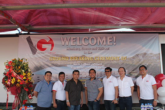 Ground Breaking Ceremony for North Luzon Phase 1 Mega DC